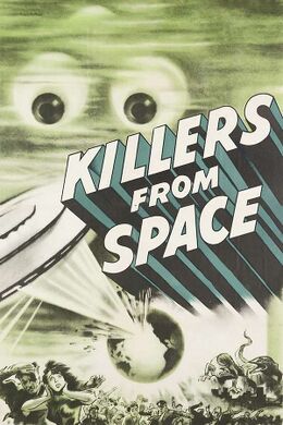 Poster for Killers from Space (1954)