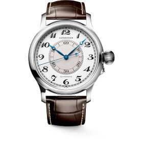 Longines Weems Second-Setting Watch
