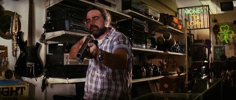 Duane Whitaker as Maynard with the Seiko watch in Pulp Fiction (1994)