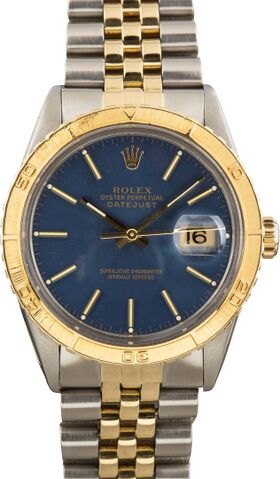 Rolex Datejust Thunderbird 16253