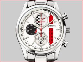 Seiko Circuit no Ookami 50th Anniversary Watch