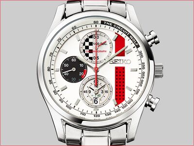 Product view of Seiko Circuit no Ookami 50th Anniversary Watch