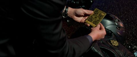 Keanu Reeves as John Wick with the Carl F. Bucherer Manero AutoDate in John Wick: Chapter 2 (2017)