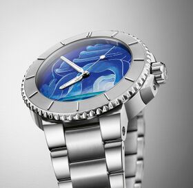Oris Aquis Sun Wukong Artist Edition 01 400 7769 4185