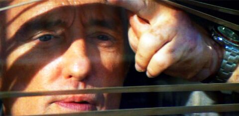 Dennis Hopper as Howard Payne with the Rolex GMT-Master II in Speed (1994)