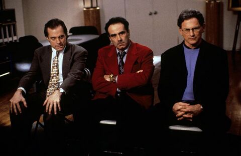 Dan Hedaya as Morton Cushman with the Rolex Day-Date in The First Wives Club (1996)