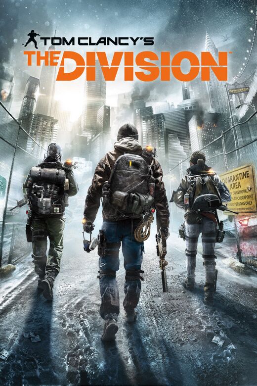 Lead artwork for Tom Clancy's The Division (2016)