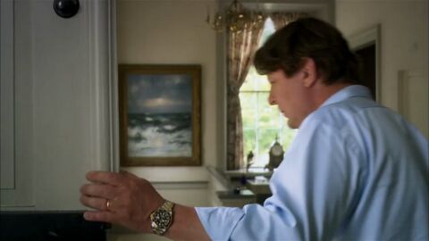 Rolf Lassgård as Jørgen with the Rolex Submariner in After the Wedding (2006)