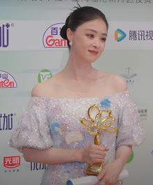 Portrait of Jiang Xin