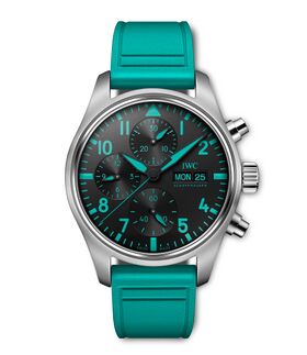 IWC Pilot's Watch Chronograph 41 Mercedes-AMG Petronas F1 Team