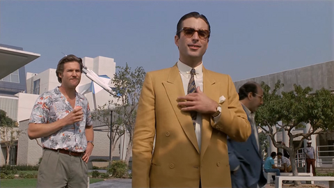 Andy Garcia as Angel Maldonado with the Rolex Day-Date in 8 Million Ways to Die (1986)