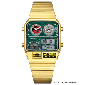 Citizen Record Label Ana-Digi Temp JG2132-66W