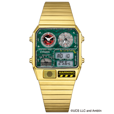 Product view of Citizen Record Label Ana-Digi Temp JG2132-66W