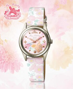 Seiko My Melody 40th Anniversary