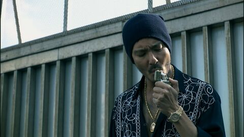 Leon Jay Williams with the Rolex Datejust in Gangster Rock (2010)