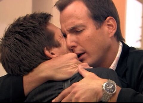Will Arnett as Gob Bluth with the Tissot (unidentified model) in Arrested Development (2003)