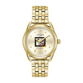 Citizen Disney Mickey Mouse Walt Disney World D Logo Watch