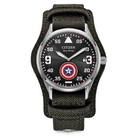 Citizen Disney Captain America Forever Watch