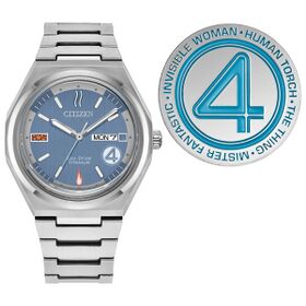 Citizen Disney Fantastic Four First Steps Watch and Coin Set
