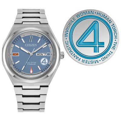 Product view of Citizen Disney Fantastic Four First Steps Watch and Coin Set