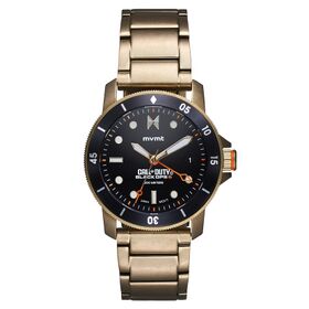MVMT Cali Diver Auto GMT Black Ops 6