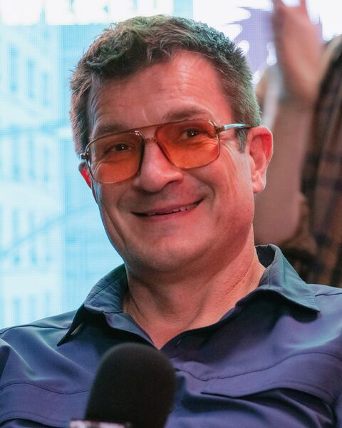 File:Nathan Fillion at CCBP 2025.jpg