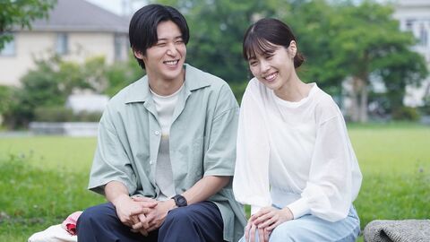 Ren Meguro as Natsu Tsukioka with the Casio G-Shock DW5600E-1V in Where Does the Sea Begin (2024)