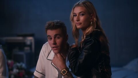 Justin Bieber as Himself with the Audemars Piguet Royal Oak 5402BA in 10,000 Hours (2019)