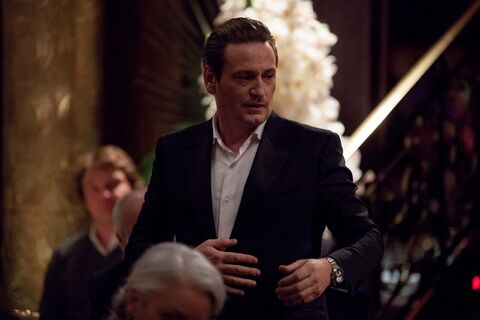 Benoît Magimel as Antoine Roca with the Rolex Daytona in Carbon (2017)