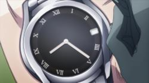 The wearer as Kishibe Rohan with the Gucci (unidentified model) in JoJo's Bizarre Adventure: Diamond is Unbreakable (2016)