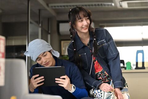 Akihisa Shiono as Kaito Yahagi with the Casio G-Shock GLX-5600-7JF in Rondo behind the Final Curtain (2025)