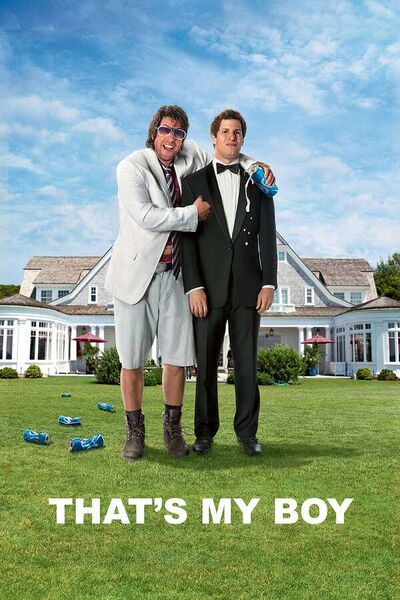 File:That's My Boy (2012) poster.jpg