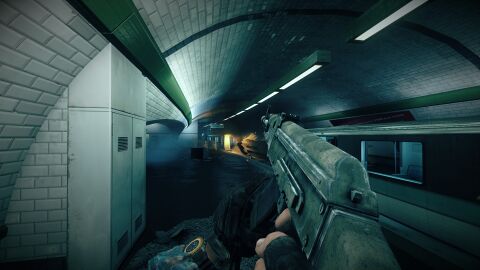 The wearer as Russian soldier with the Unidentified watch in Battlefield 3 (2011)