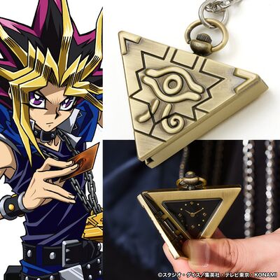 Product view of SuperGroupies Millennium Puzzle Model Pocket Watch Yu-Gi-Oh! Duel Monsters