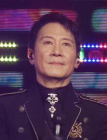 Portrait of Leon Lai
