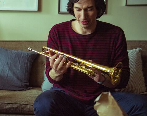 Adam Driver as Charlie Barber with the Rolex Oyster Perpetual 39 in Marriage Story (2019)