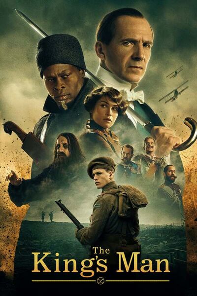 File:The King's Man (2021) poster.jpg