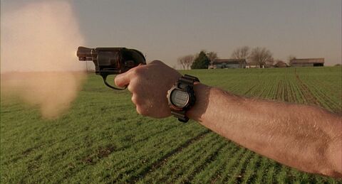 Owen Wilson as Dignan with the Casio G-Shock DW-6600-1VZ in Bottle Rocket (1996)