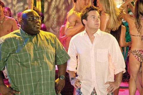 Jason Bateman as Jason with the Rolex Submariner in Couples Retreat (2009)