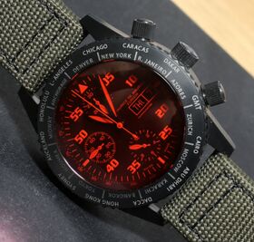 Maurice de Mauriac Chrono Modern Diver Time Traveller