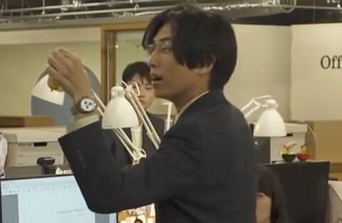 Ren Kiriyama as Wataru Naruto with the Citizen Attesa BL5530-57A in Pops Loves Kawaii Stuff (2020)