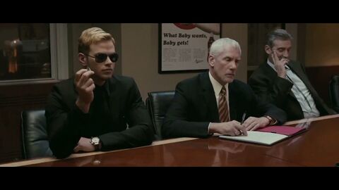 Kellan Lutz as Sneaky Pete with the Cartier Pasha in Syrup (2013)