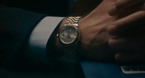 Joel Gretsch as John O'Neill with the Rolex (unidentified model) in Air (2023)