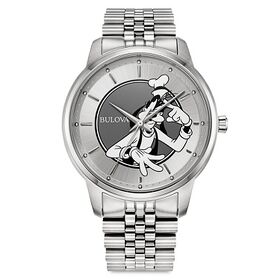 Bulova Disney Goofy Thinker Watch