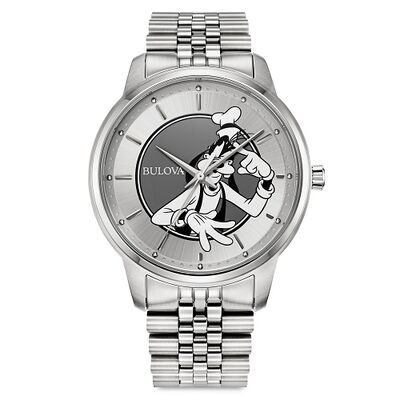 Product view of Bulova Disney Goofy Thinker Watch