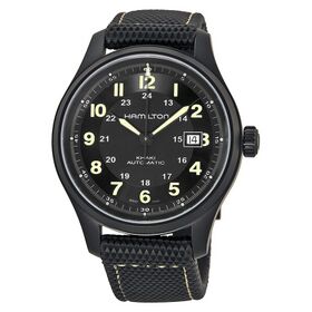 Hamilton Khaki Field Auto Titanium Canvas