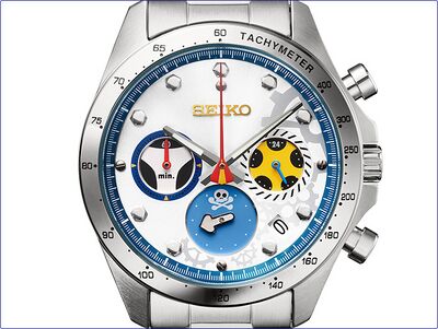 Product view of Seiko Time Bokan 50th Anniversary Watch