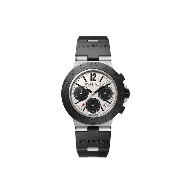 File:Bvlgari Aluminium Chronograph 103383 watch.jpg