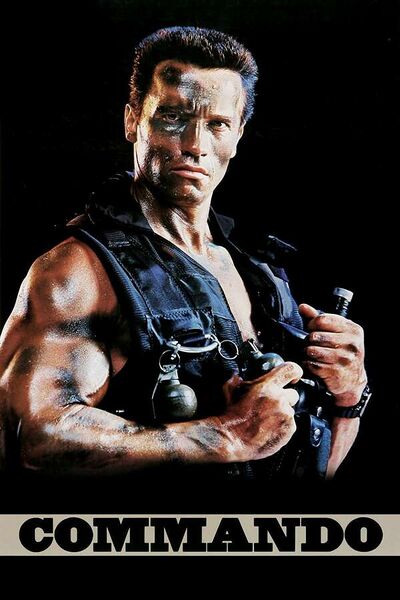 File:Commando (1985) poster.jpg
