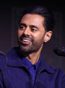 Portrait of Hasan Minhaj